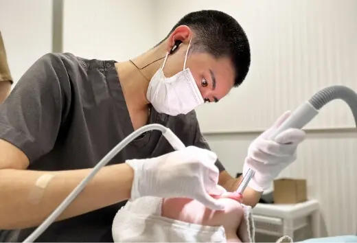 医師の写真