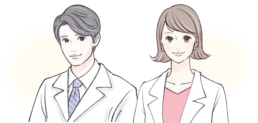 ドクターのイラスト