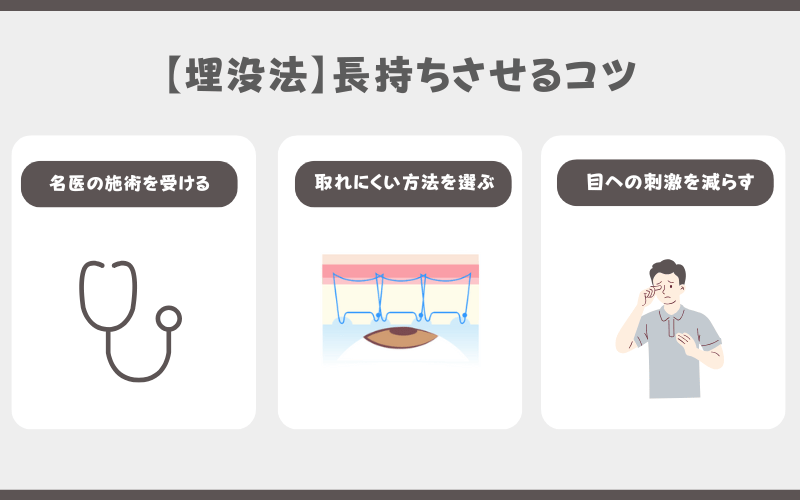 埋没法 ダウンタイム 過ごし方
