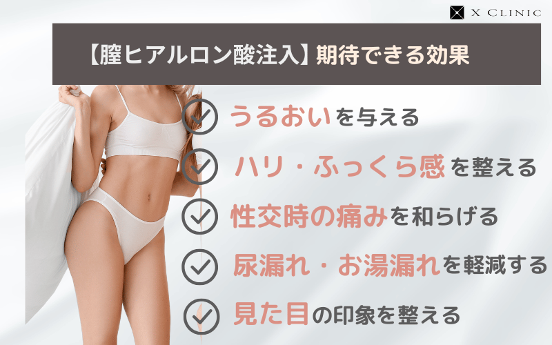 膣ヒアルロン酸