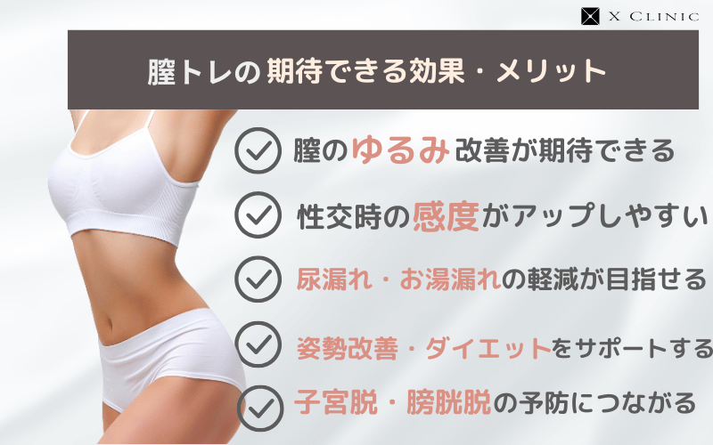 膣トレ 効果